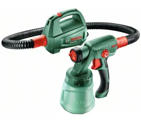 BOSCH PFS 1000 / stříkací pistole / 410W / 100 ml-min / 800 ml nádržka / 1.3m hadice / 230V