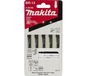 Makita A-85793 pilový list na dřevo 64 mm Sada B-13 (5 ks)