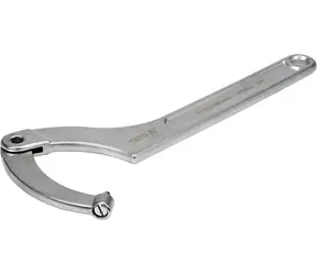 YATO YT-01679 / Hákový klíč s kulatým kloubovým čepem / 120 - 180 mm