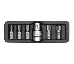 YATO YT-0414 / Sada bitů / 1/2" / 6ks