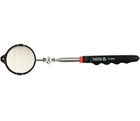 YATO YT-0663 / Inspekční zrcátko s lampou / 265 - 920 mm