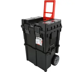 YATO YT-09160 / Vozík na nářadí pojízdný / 495 x 350 x 710 mm
