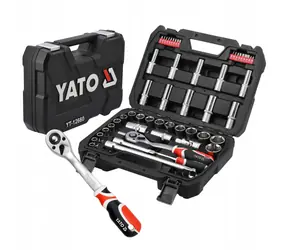 YATO YT-12660 / Sada násadových klíčů / 60ks