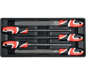 YATO YT-55453 / Sada zámečnických pilníků / 5 ks