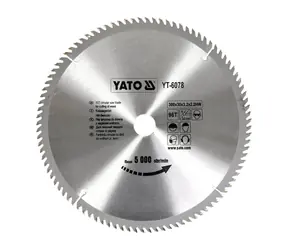 YATO YT-6078 / Pilový kotouč na dřevo / 300 mm