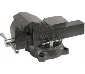 YATO YT-65048 / Zámečnický svěrák / 150mm / 19 kg