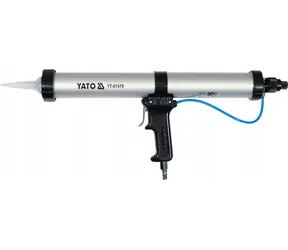 YATO YT-67470 / Pneumatický lis na silikonové hmoty / 600 ml
