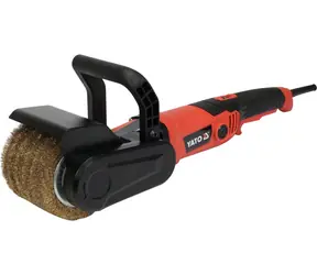 YATO YT-81953 / Kartáčová bruska / 1300W / 3700 RPM / 100 mm
