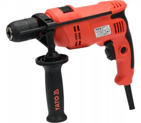YATO YT-82034 / Příklepová vrtačka / 710W / 2800 RPM / 13mm sklíčidlo