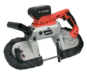 YATO YT-82187 / Aku pásová pila / 7200 m/s / 18V / 1x 4Ah