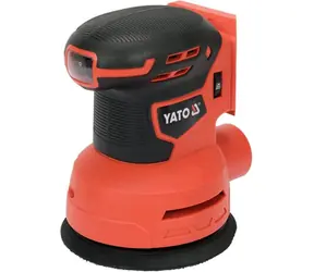 YATO YT-82753 / Aku Excentrická bruska / 125 mm / 12000 RPM / 18V / bez aku