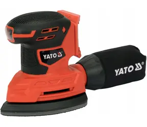 YATO YT-82755 / Aku Oscilační bruska / 84 x 184 mm / 11000 RPM / 18V / bez aku