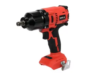 YATO YT-828061 / Aku Rázový utahovák / 2600 RPM / 700 Nm / 18V / bez Aku