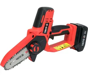 YATO YT-828135 / Aku Motorová pila / 3200 RPM / 10 cm / 18V / 1x 2Ah
