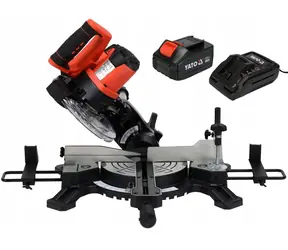YATO YT-82816 / Aku Pokosová pila / 3600 RPM / 185 mm / 18V / 1x 4Ah
