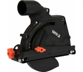 YATO YT-82986 / Sklopná prachová krytka na brusku / závit M14 / 125 mm
