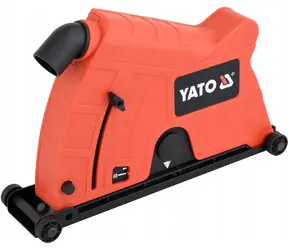 YATO YT-82990 / Prachová krytka na brusku s odsáváním / závit M14 / 230 mm