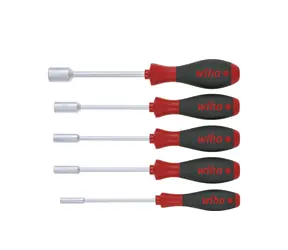 Wiha 01034 Sada šroubováků SoftFinish Šestihran 5 ks / 5x Šestihranný nástrčný klíč