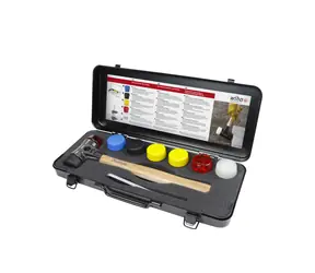 Wiha 44008 Soft Face Sada paliček 9 dílů / palička Safety + pracovní konce / Metalbox