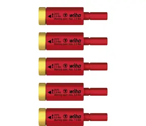 Wiha 41479 Sada momentových adaptérů easyTorque electric 5 ks / 0.8-4.0 Nm