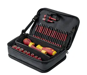 Wiha 43465 Sada nářadí slimVario electric 32 ks