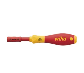 Wiha 34577 Šroubovák a držák nástavců SoftFinish electric slimVario / na nástavce slimBits