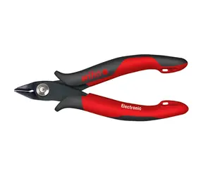 Wiha 26818 Štípací stranové kleště Electronic / široká špičatá hlava bez břitu / 130 mm