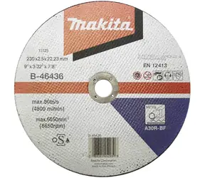 Makita B-46436 Řezný kotouč 230 x 2.5 x 22.23 mm
