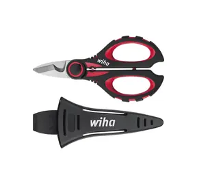 Wiha 41923 Elektrikářské nůžky s krimpováním / 160 mm
