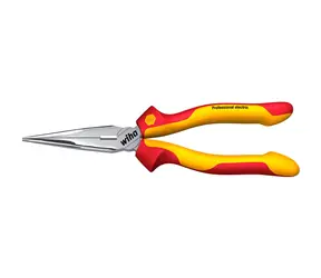 Wiha 26720 Kleště s plochými rovnými čelistmi Professional electric / se stříhacím břitem přímého tvaru / 160 mm