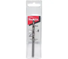 Makita D-09721 vrták do kovu HSS-G 5x 86mm