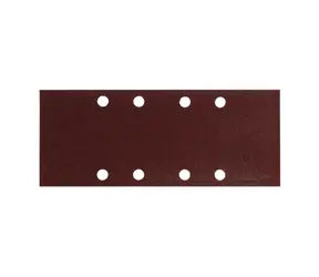 Makita P-31865 / Brusný papír na dřevo / Zrnitost 100 / Rozměry 93x230 mm / děrovaný / 10 ks