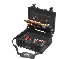 Wiha 40523 Sada nástrojů pro elektromechaniky Competence XL / 81 dílů / kufr