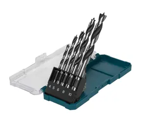 Makita D-72861 sada vrtáků do dřeva 4-10mm 5 ks