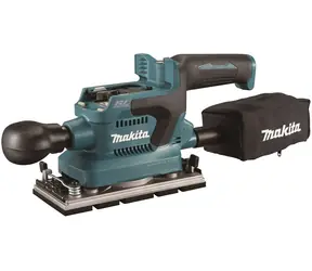 Makita DBO382Z / aku vibrační bruska / 93x185mm / Li-ion / 18V / bez aku