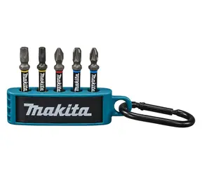 Makita E-13568 Sada bitů 1/4" torzních 5ks s karabinou