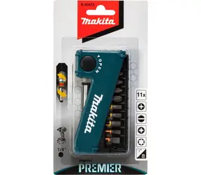 Makita E-03573 Sada torzních bitů 1/4" 11 ks