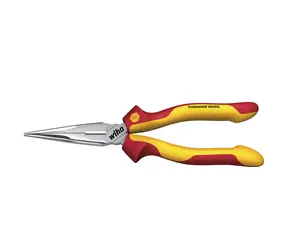 Wiha 27422 Kleště s plochými rovnými čelistmi Professional electric / se stříhacím břitem přímého tvaru / 160 mm