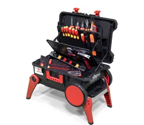 Wiha 45734 Kufr s nářadím XXL 4 electric / 80 ks nářadí