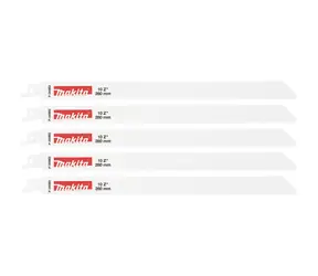 Makita P-04983 - 280mm Bimetal pilový list do pily ocasky na nerez 5 ks