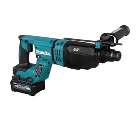 Makita HR007GM201 / Aku Vrtací kladivo / 40V / 980 ot-min / 5000 úderů-min / 3J / SDS-plus / 2x 4.0 Ah