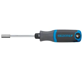 GEDORE 2169-012 / Šroubovák se zásobníkem bitů / 1/4" / 12 bitů 