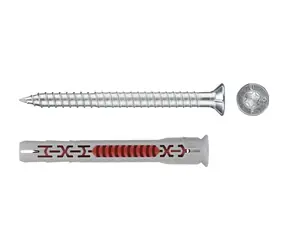 fischer 562155 DuoXpand Rámová hmoždinka 10x 80 T 50 ks