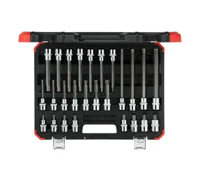 GEDORE 3301574 / Sada šroubovacích hlavic / 1/2" / 26 ks