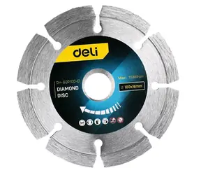 Deli Tools EDH-SQP100-E1 Diamantový pilový kotouč / 100 x 16 mm / max 15300 otáček-min