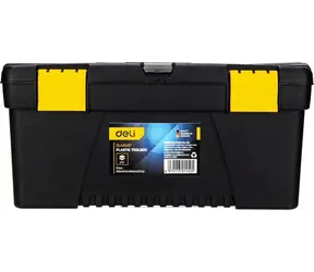 Deli Tools EDL432417 Box na nářadí / 380 x 200 x 180 mm