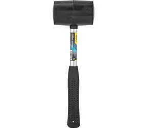 Deli Tools EDL5616 Gumová palice / délka 300 mm / hmotnost 0.5 kg