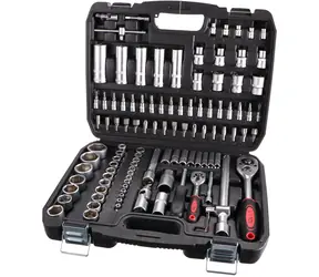 SIXTOL TOOL SET 108 / Gola sada / uhlíková ocel