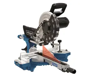 Scheppach HM 254 / Pokosová pila / 2000W / 4500 ot-min / 255mm kotouč / 230V