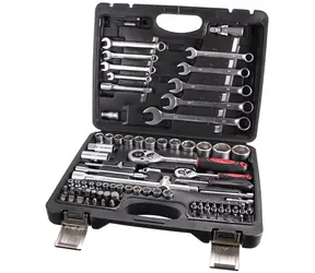 SIXTOL TOOL SET 82 / Gola sada / uhlíková ocel